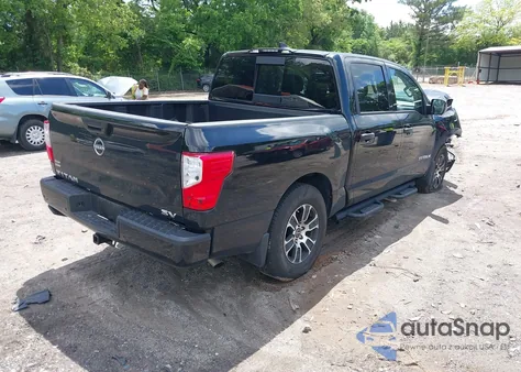 2023 Nissan Titan Sv 4X2 из США, поврежденный, VIN 1N6AA1EF9PN113945